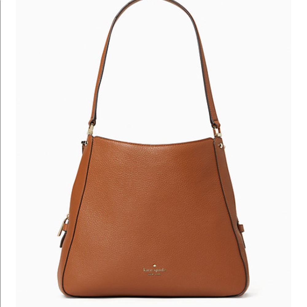 Leila medium shoulder bag ♠️